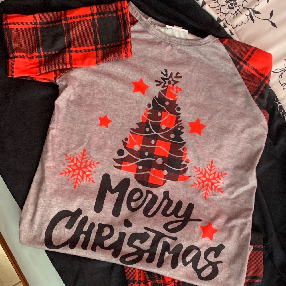 Matching Family Christmas pjs